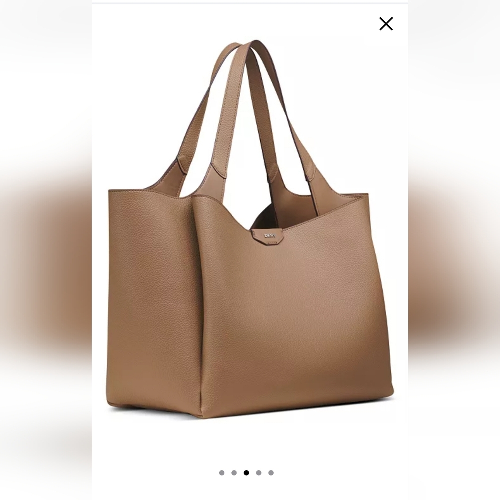 DKNY Willa Satchel Bag w Top Handle & 2 Crossbody Straps